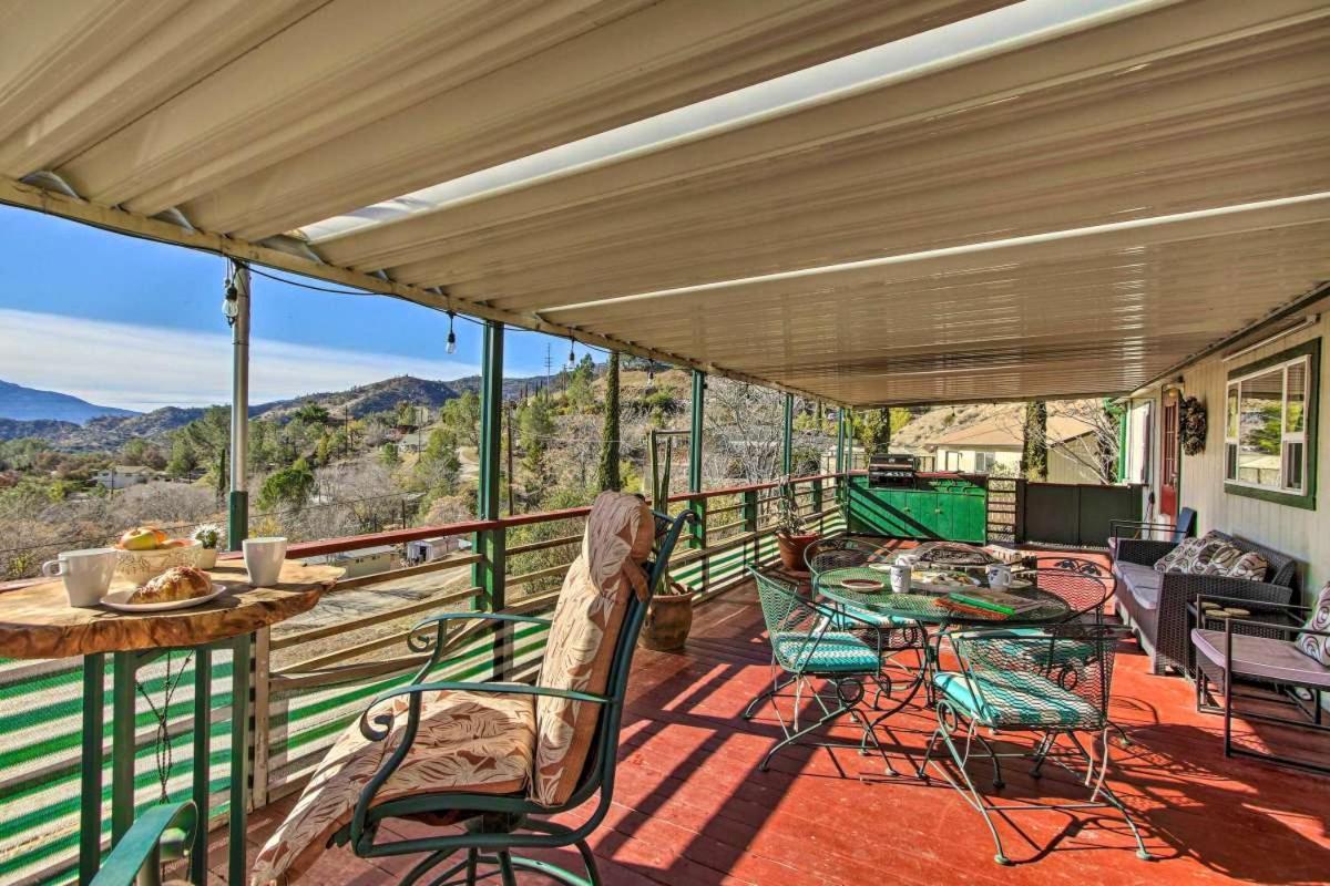 Views Views Views! Villa Wofford Heights Екстериор снимка