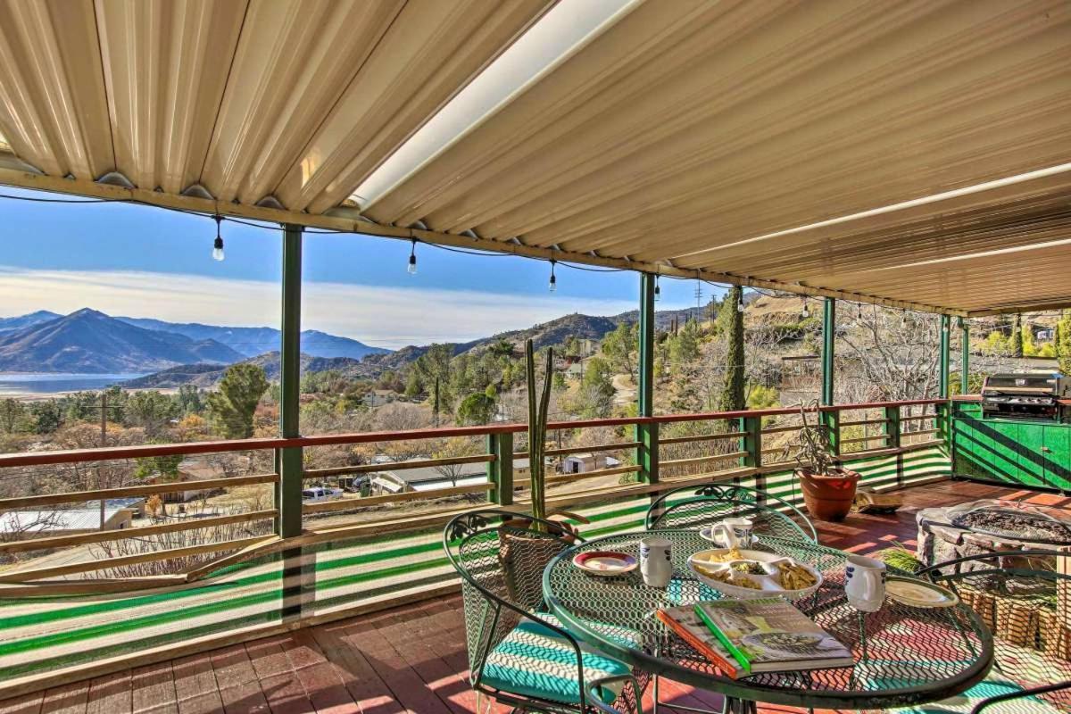 Views Views Views! Villa Wofford Heights Екстериор снимка